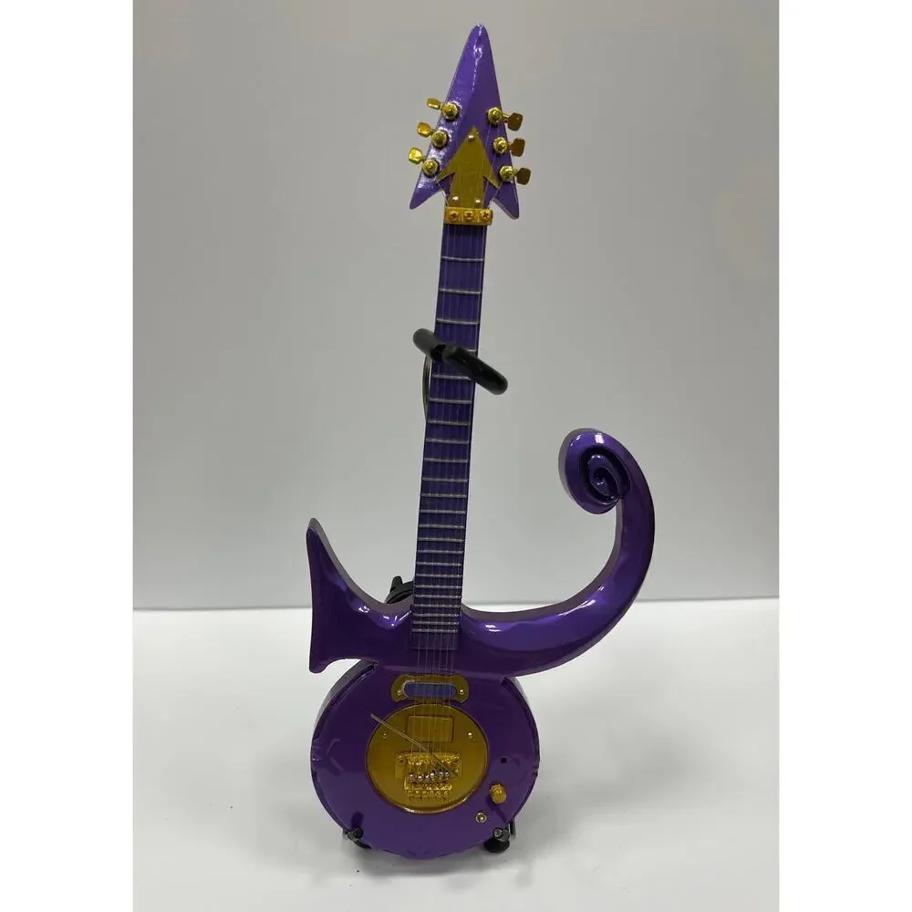 PRINCE Symbol Mini 10" Guitar. KK362 - Picture 1 of 4